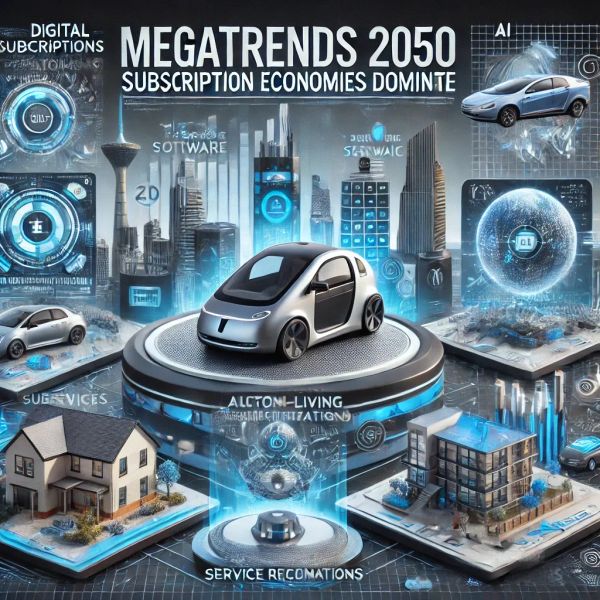 MegaTrends 2050: Subscription Economies Dominate – Owning Gives Way to Accessing