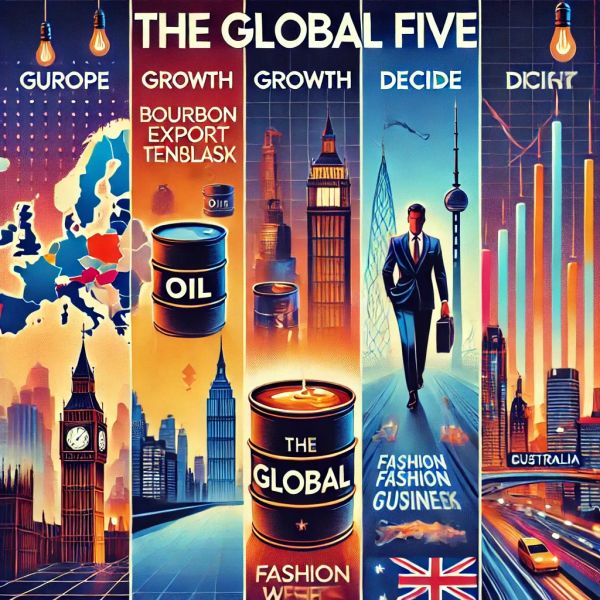 The Global Five: Biz Buzz Before Breakfast