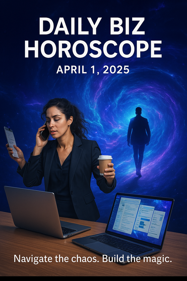 HOROSCOPE FOR BUSINESS OWNERS – April 1, 2025 Edition