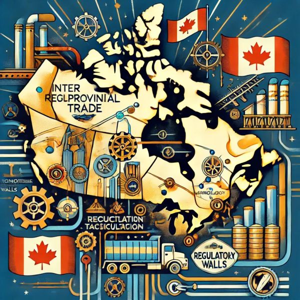 Tariffs and the Case for Interprovincial Trade: Unlocking Canada’s Economic Potential