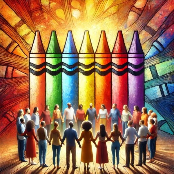 Let’s rebrand DEI as H.U.E.- Human Unity Expansion