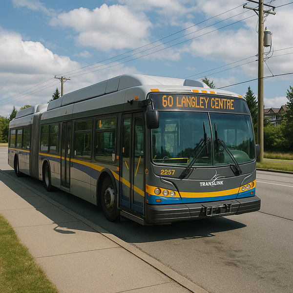 TransLink Proposes Major Bus Service Expansion for Langley