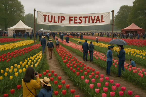 Tulip Festivals in Full Bloom: Abbotsford and Harrison Celebrate Spring with Spectacular Displays
