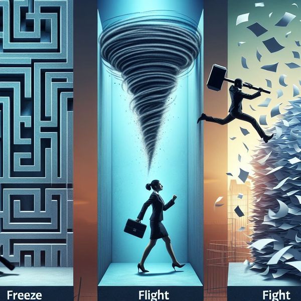 Uncertainty: Do You Freeze, Flight, or Fight?