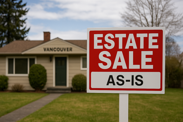 Navigating Vancouver’s Estate Sales: Probate, Taxes, and the “As-Is” Tightrope