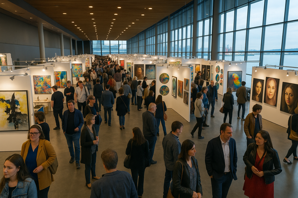 Art Vancouver: A Global Stage for Contemporary Creativity Returns to the Coast