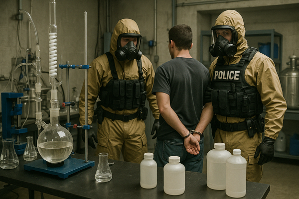 Fentanyl Labs Dismantled in Surrey: RCMP Seize Equipment and Arrest Two in Major Drug Operation