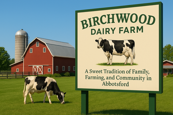 Birchwood Dairy Farm: A Sweet Tradition of Family, Farming, and Community in Abbotsford