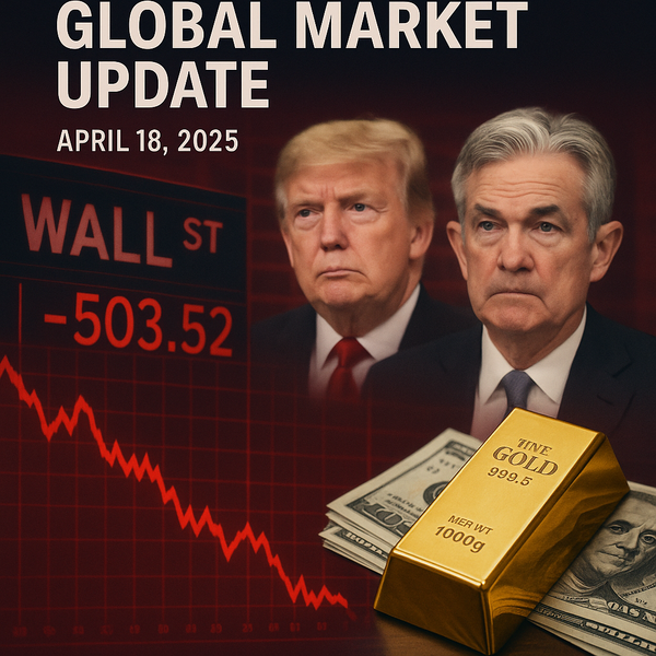 WBN TV – Global Market Update: April 18th, 2025 - Google Deemed Monopoly