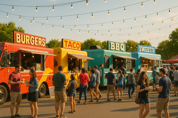 Food Truck Festivals in Vancouver & Fraser Valley