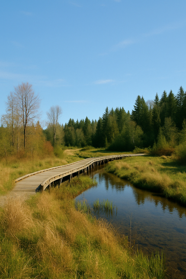 Langley Township Announces New Nathan Creek Wetlands Park to Preserve Local Ecosystems