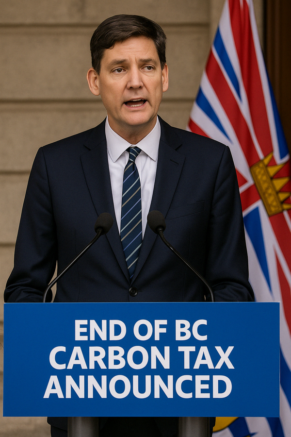 End of BC Carbon Tax Announced: Major Policy Shift Signals New Direction on Climate Strategy