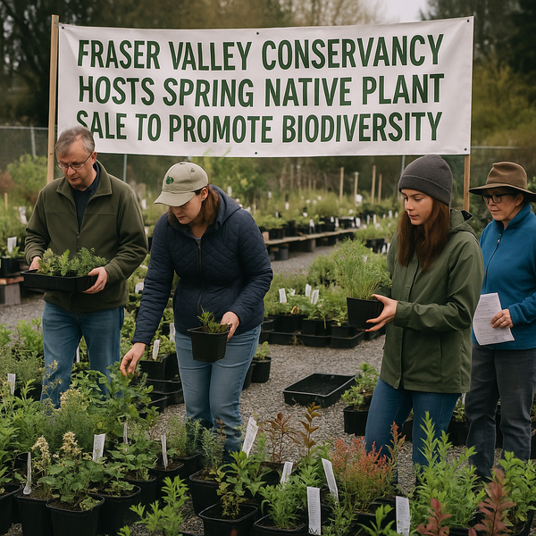 Fraser Valley Conservancy Hosts Spring Native Plant Sale to Promote Biodiversity