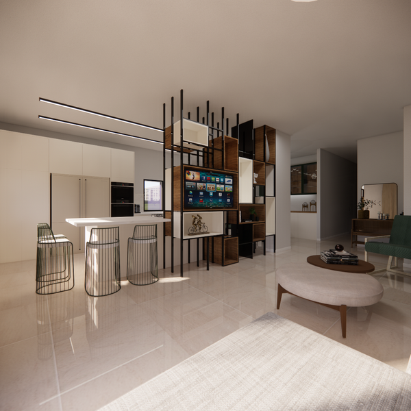 Image depicting a newly renovated kitchen