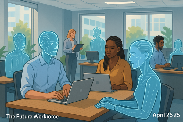The Prompt Report – April 26, 2025: Microsoft Predicts Every Worker Will Manage AI Employees