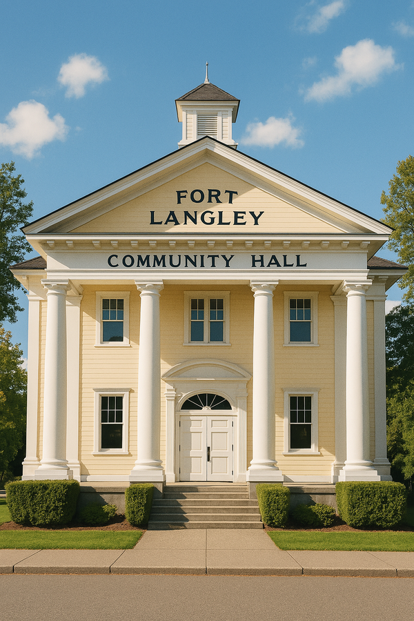 Fort Langley Community Hall: The Beating Heart of a Historic Village
