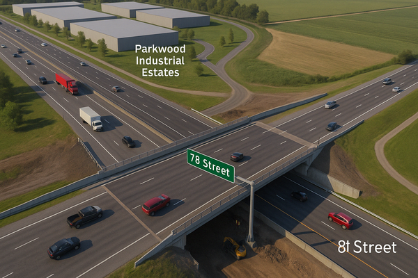 Delta’s 78 Street Interchange Set to Transform Industrial Access and Boost Local Jobs