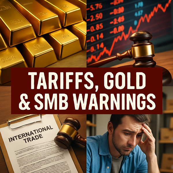 The Global Five: Biz Buzz Before Breakfast Wednesday, April 03, 2025 - Major Reactions!