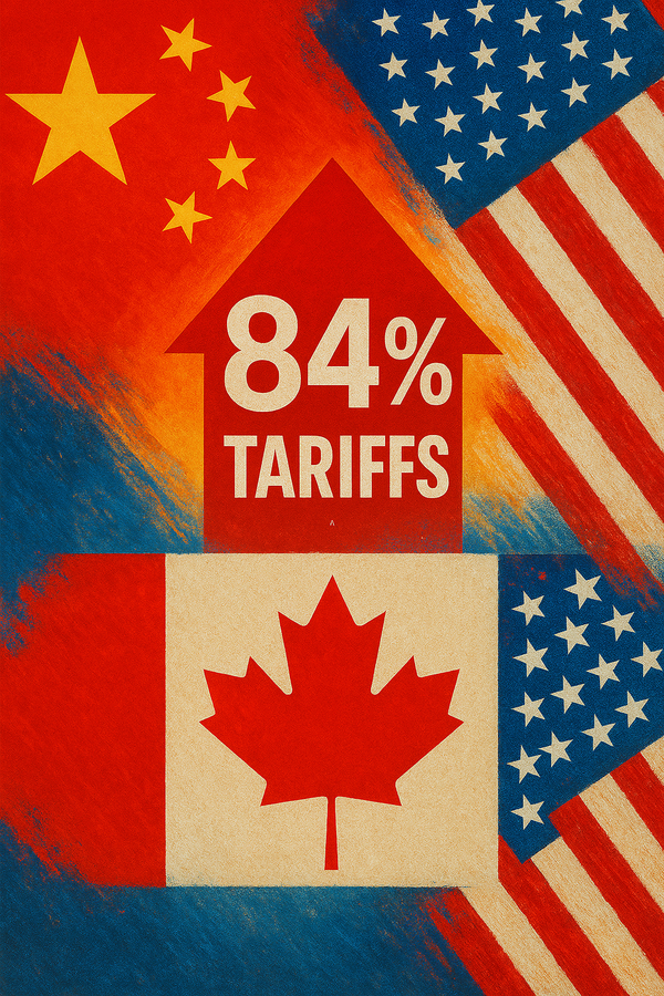 China’s 84% Tariffs Shake Global Trade Landscape