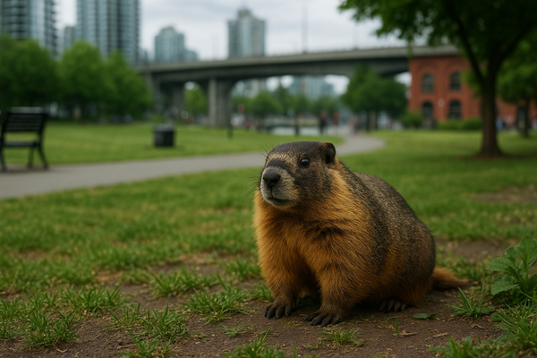 The Yellow-Bellied Marmot: A Surprising Newcomer to North Vancouver and Mount Pleasant