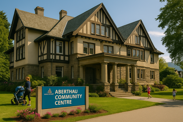 Aberthau Community Centre: From Heritage Mansion to Vibrant West Side Hub