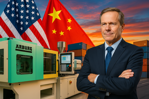 ARBURG Reinvents Strategy Amid Global Trade Shifts