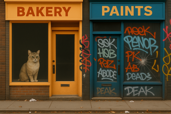 Graffiti, Drama, and $10K: Who’s the Real Karen?