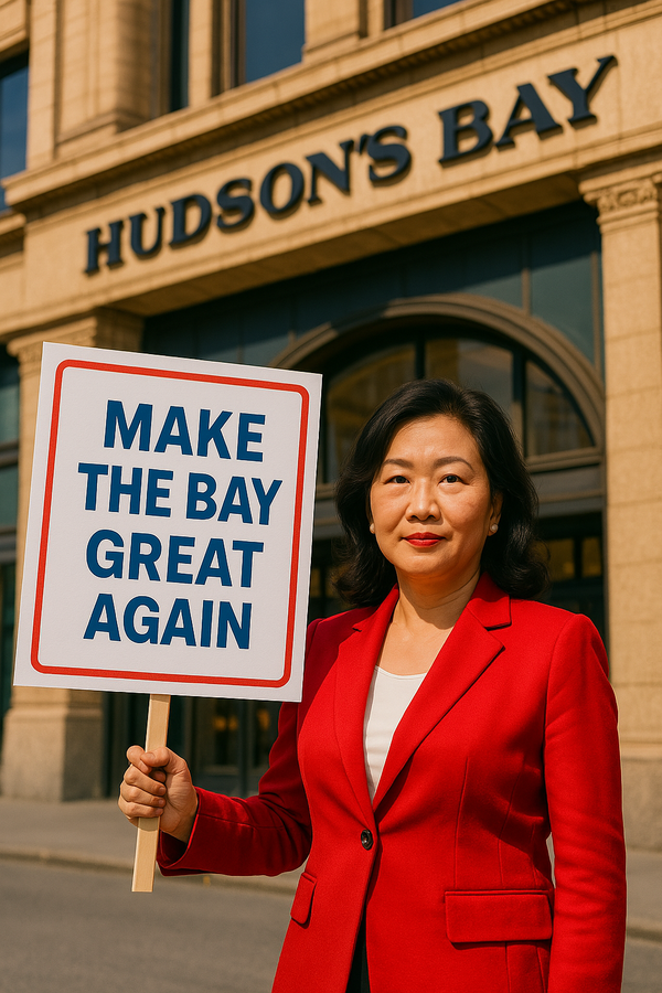 Weihong Liu’s Bold Plan to Save Hudson’s Bay