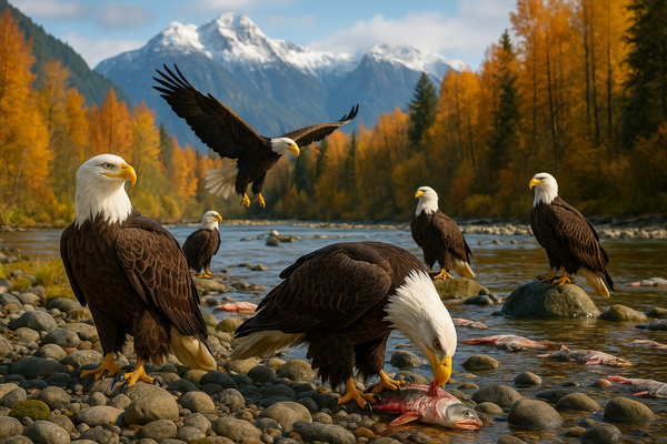 Brackendale's Eagles: A Nature Spectacle