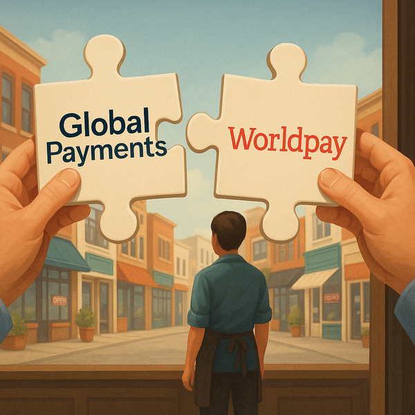 🔄 Consolidation or Innovation? What the Global Payments–Worldpay Merger Means for Merchants
