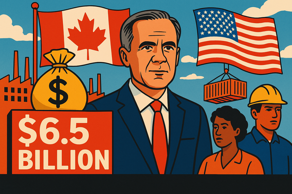 Canada Launches Bold Economic Relief Amid Tariff War