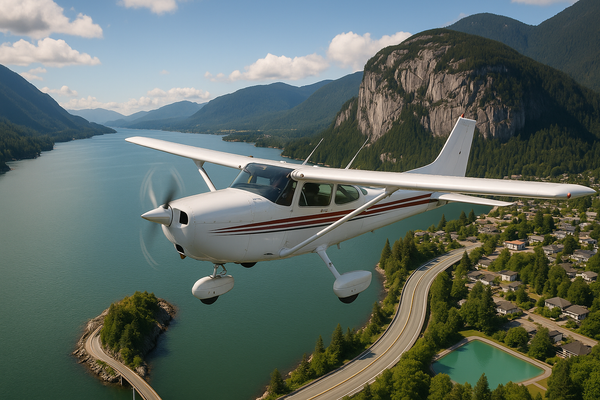 Soar Above BC’s Natural Wonders with Sea to Sky Air