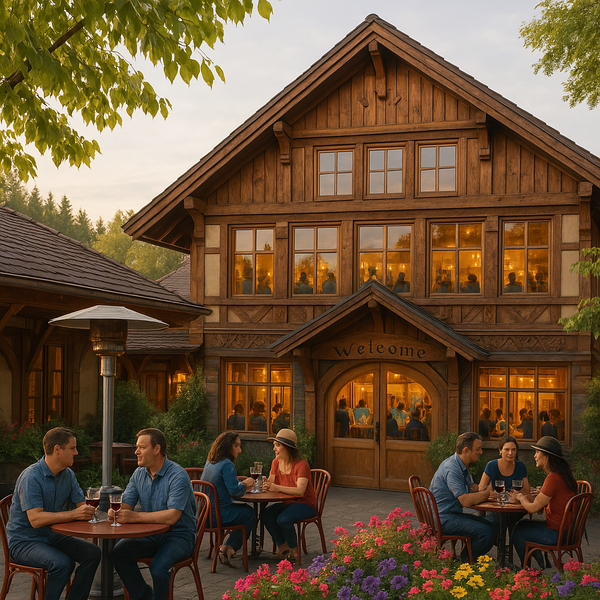 Spring vibes and schnitzel nights