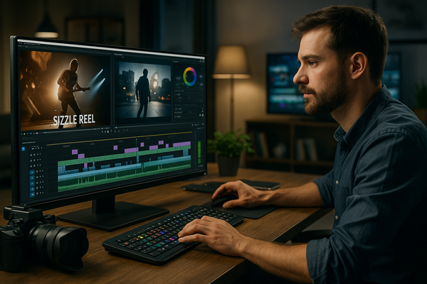 Why B-Roll and Sizzle Reels Are Secret Weapons in Your Media Strategy