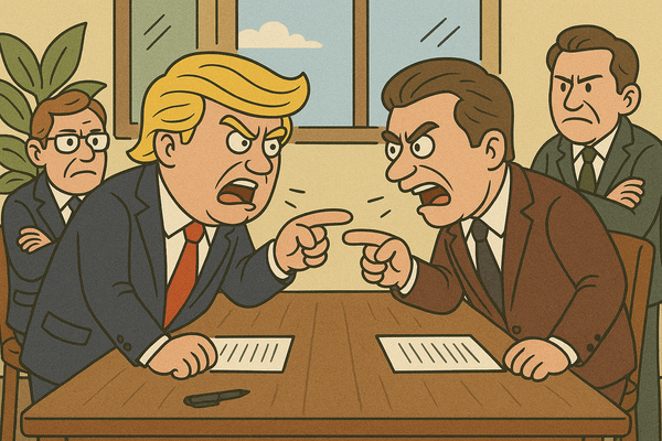 How Donald Trump's Negotiation Style from The Art of the Deal Influenced His Tariff Strategy