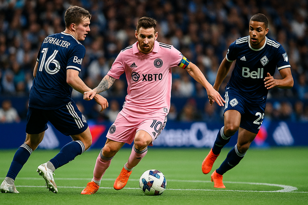 Whitecaps Shock Messi’s Inter Miami With 2-0 Win