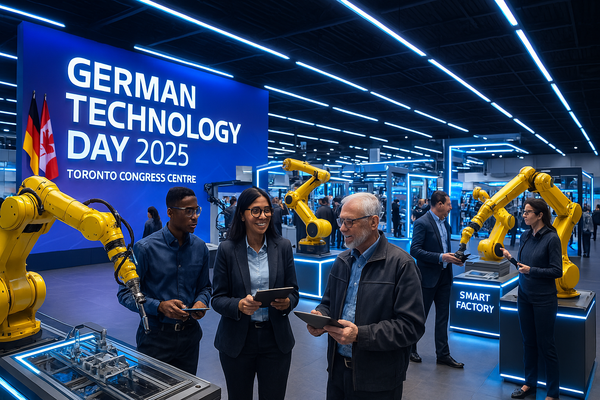 German Technology Day 2025: Innovate in Toronto!