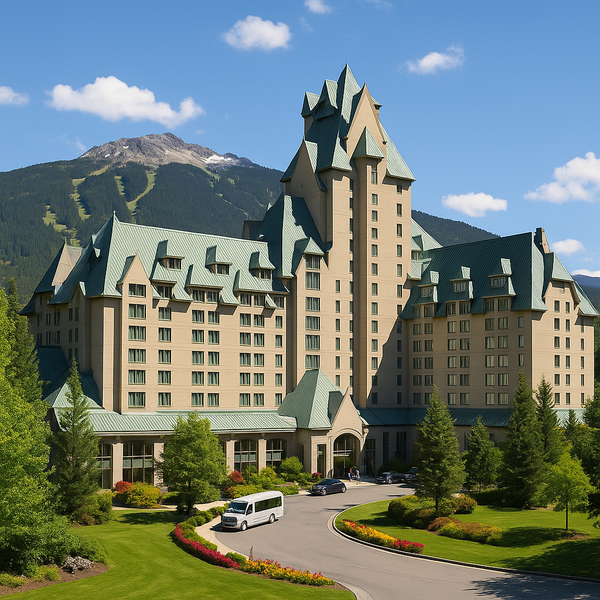 Fairmont Chateau Whistler: A Crown Jewel of Canadian Hospitality