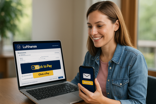 Lufthansa Launches Click to Pay for Effortless Travel