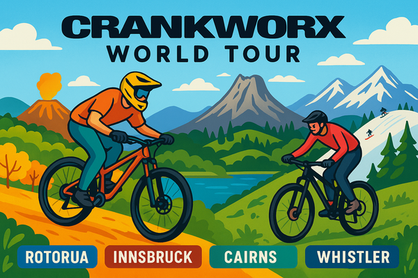 Crankworx World Tour 2025: Epic Ride Begins August
