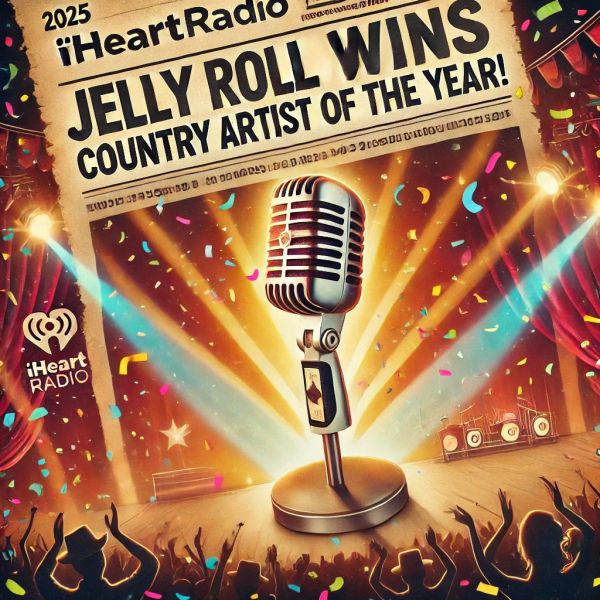 Notable People: Jelly Roll Wins Big at iHeartRadio Awards