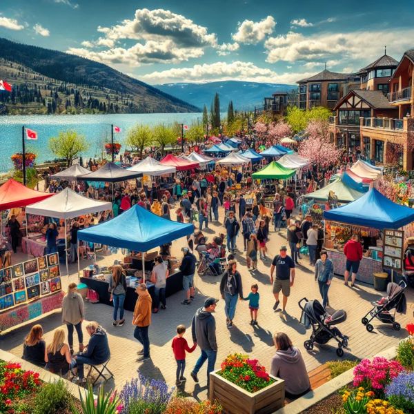 Spring markets blooming with local energy