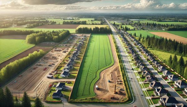 From farmland to future homesites