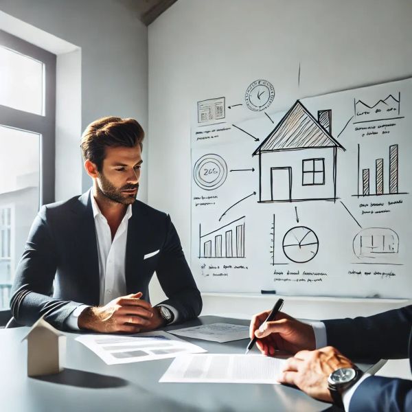 Building wealth with financial strategy