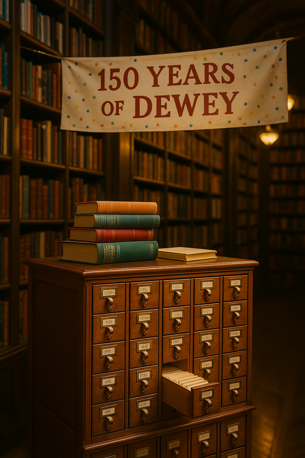 Thanks, Dewey: 150 Years of Organized Knowledge