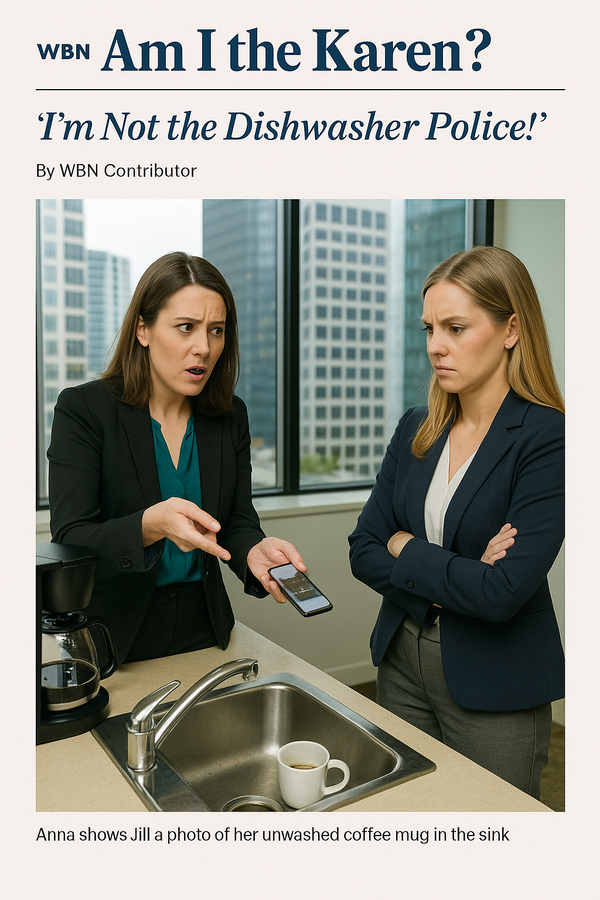 Am I the Karen? Coffee Cup Showdown in Vancouver