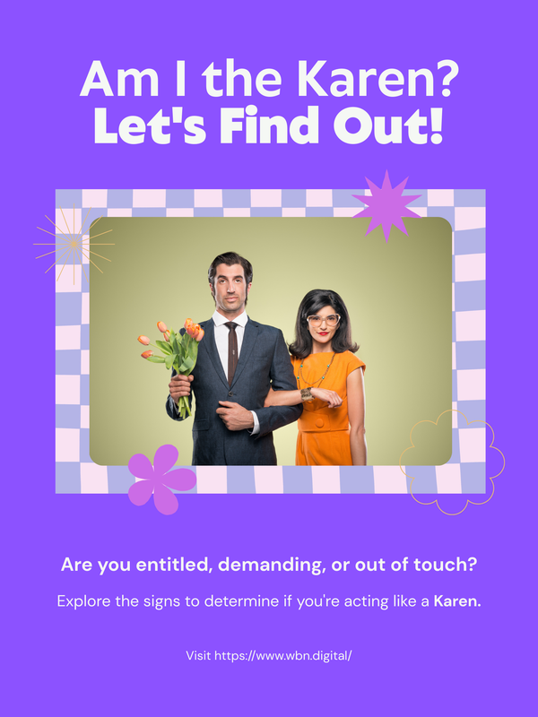 Is Speaking Up Being a Karen?