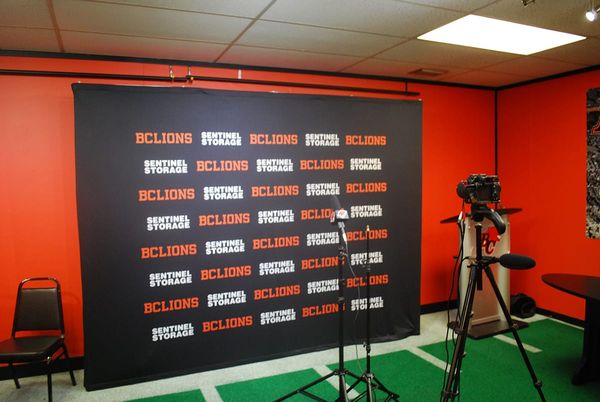 B.C. Lions Press Conference.