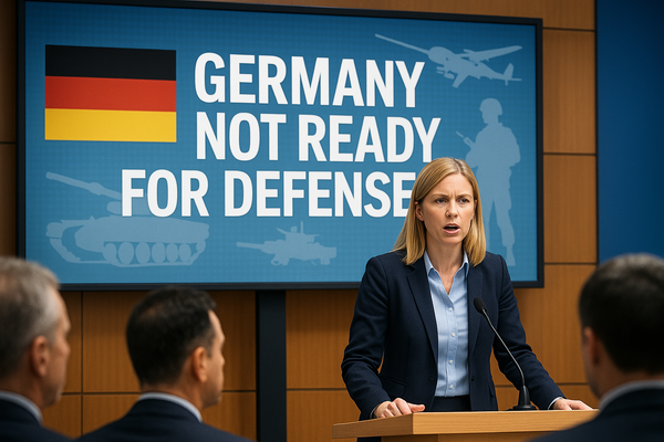 Germany’s Digital Defense Gap: Startups Speak Out