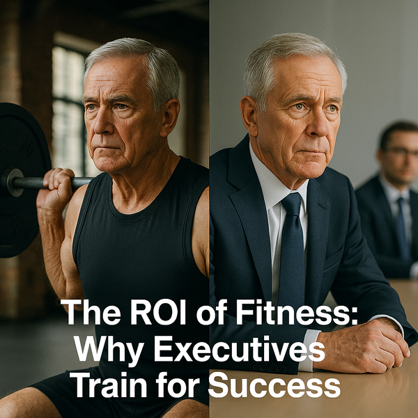 The ROI of Fitness: Why Successful Executives Prioritize Their Health